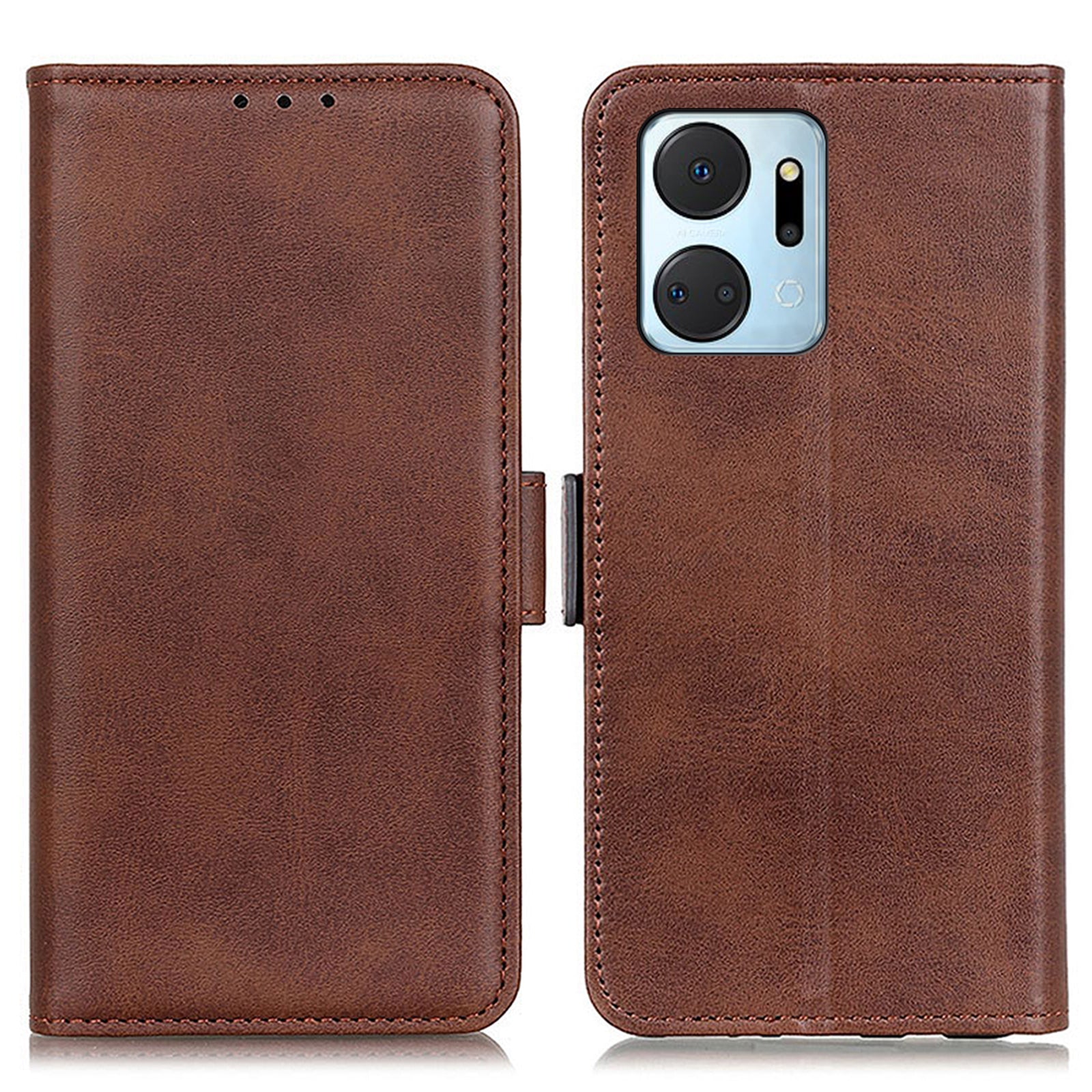 For Honor X7a 5G Cowhide Texture Phone Leather Cover Wallet Stand Phone Case For Honor X7a 5G Cowhide Texture Phone Leather Cover Wallet Stand Phone Case